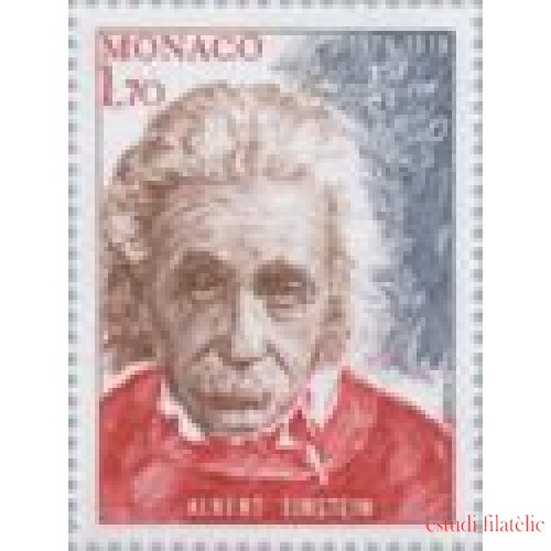 Monaco - 1203 - 1979 Cent. de A. Einstein-retrato-Lujo