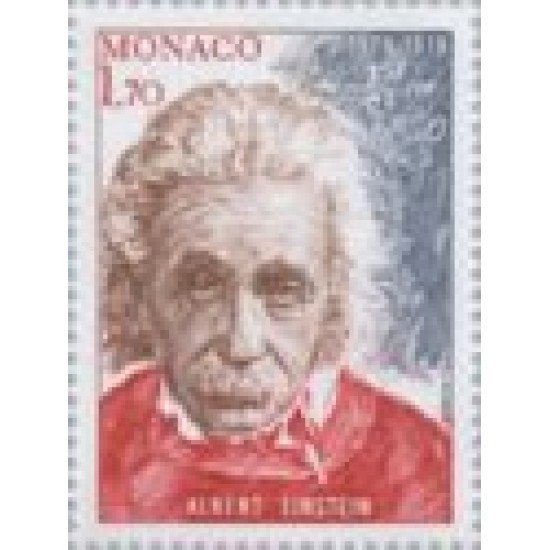 Monaco - 1203 - 1979 Cent. de A. Einstein-retrato-Lujo Monaco - 1203 - 1979 Cent. de A. Einstein-retrato-Lujo