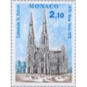 Monaco - 1204 - 1979 Cent. catedral de St. Patricio-New York-Lujo