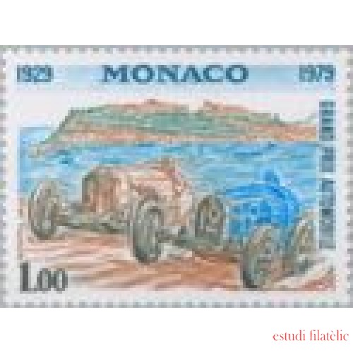 Monaco - 1206 - 1979 50º del Gran Premio automobilístico de Mónaco-coche de 1ª carrera-Lujo