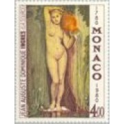 Monaco - 1226 - 1980 200º Aniv. de J.A.D. Ingres-la fuente-Lujo