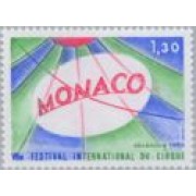 Monaco - 1248 - 1980 VII Festival inter. de circo de Monte-Carlo-Lujo