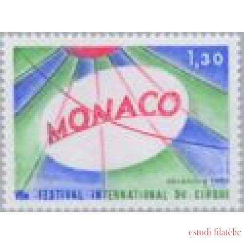 Monaco - 1248 - 1980 VII Festival inter. de circo de Monte-Carlo-Lujo