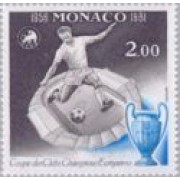 Monaco - 1275 - 1981 25º Aniv. 1ª final de la copa de Eurapa de clubs-París- Lujo