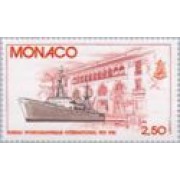 Monaco - 1279 - 1981 50º Aniv. de la oficina hidrográfica inter. e Mónaco Lujo