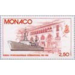 Monaco - 1279 - 1981 50º Aniv. de la oficina hidrográfica inter. e Mónaco Lujo Monaco - 1279 - 1981 50º Aniv. de la oficina hidrográfica inter. e Mónaco Lujo