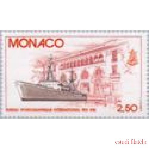 Monaco - 1279 - 1981 50º Aniv. de la oficina hidrográfica inter. e Mónaco Lujo