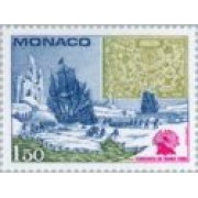 Monaco - 1301 - 1981 1er Congreso inter. de las reigiones polares boreales-Roma-Lujo