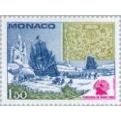 Monaco - 1301 - 1981 1er Congreso inter. de las reigiones polares boreales-Roma-Lujo Monaco - 1301 - 1981 1er Congreso inter. de las reigiones polares boreales-Roma-Lujo