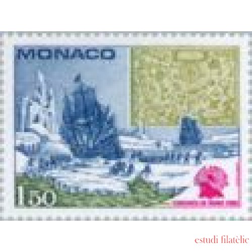 Monaco - 1301 - 1981 1er Congreso inter. de las reigiones polares boreales-Roma-Lujo