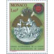 Monaco - 1338 - 1982 29ª Asamblea del Consejo inter. de la caza-Monte-Carlo-Lujo