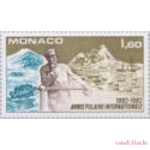 Monaco - 1355 - 1982 Cent. del 1er año polar inter. Lujo