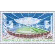 Monaco - 1370 - 1983 Proyecto del nuevo estadio de Fontvieille Lujo