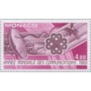 Monaco - 1373 - 1983 Año mundial de las comunicaciones Lujo