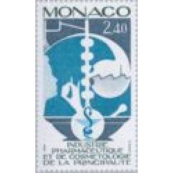Monaco - 1450 - 1984 Industria del principado-farmaceútica-Lujo Monaco - 1450 - 1984 Industria del principado-farmaceútica-Lujo