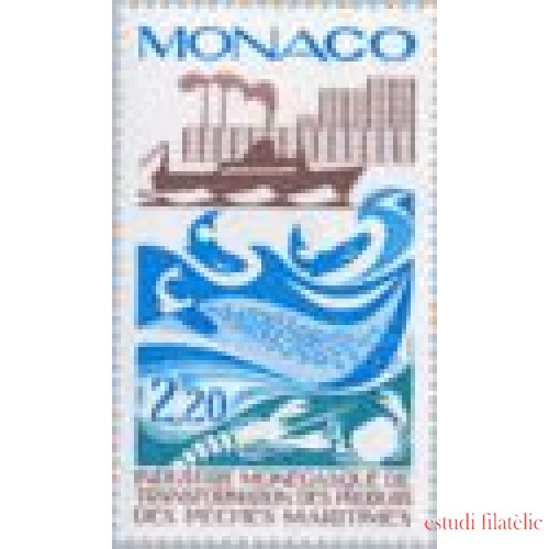 Monaco - 1499  - 1985 Industria en el principado-ind. conservera-Lujo