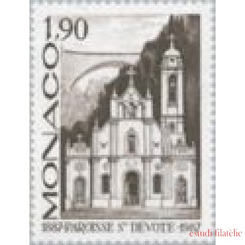 Monaco - 1573 - 1987 Cent. de la parroquia de St. Devoto Lujo
