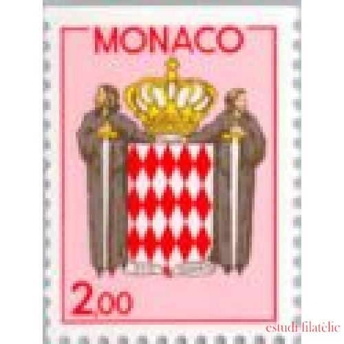 Monaco - 1623 - 1988 Serie-escudos-Lujo