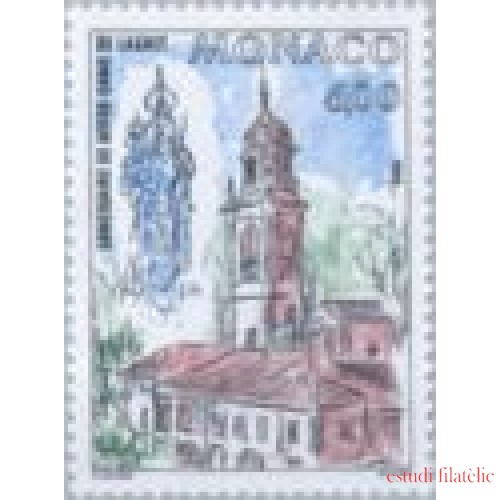 Monaco - 1635 - 1988 Santuario de Notre-Dame de Laghet-Lujo