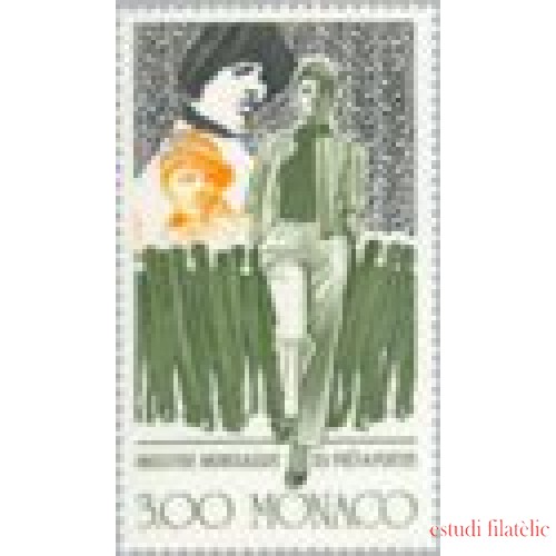 Monaco - 1661 - 1988 Industria del principado-prêt-à-porter-Lujo