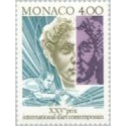 Monaco - 1776 - 1991 XXVº Prenio inter. de arte contemporàneo-Lujo