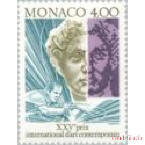 Monaco - 1776 - 1991 XXVº Prenio inter. de arte contemporàneo-Lujo
