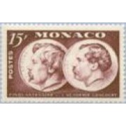 Monaco - 352 - 1951 50º Aniv. Academia Goncourt Lujo
