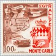 Monaco - 441 - 1956 26º Rally de Monte-Carlo Lujo