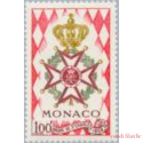 Monaco - 490 - 1958 Cent. de la Orden de St. Carlos Lujo