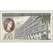 Monaco - 513 - 1959 Policlínica princesa Grace Lujo