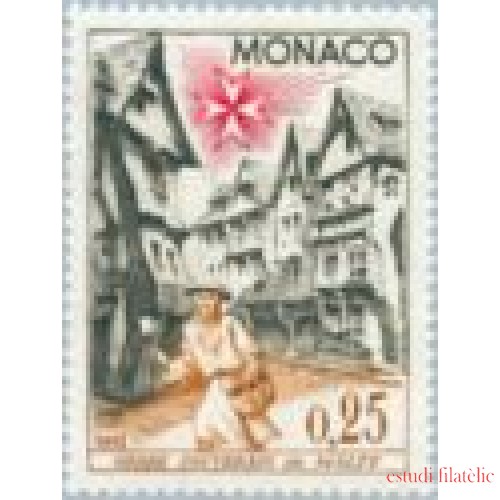 Monaco - 552 - 1961 Homenaje a la Orden soberana de Malta Lujo