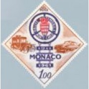 Monaco - 555 - 1961 50º Aniv. rally de Monte-Carlo Lujo