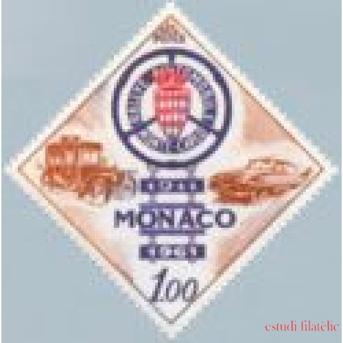 Monaco - 555 - 1961 50º Aniv. rally de Monte-Carlo Lujo