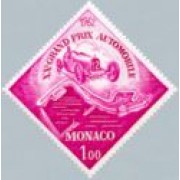 Monaco - 574 - 20º Gran Premio de Mónaco Lujo