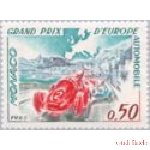 Monaco - 609 - 1963 Gran Premio de Europa de automovilismo-Monte-Carlo Lujo