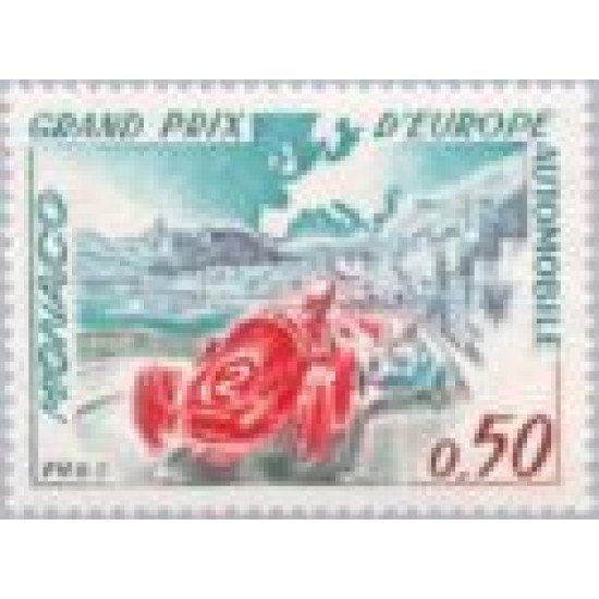 Monaco - 609 - 1963 Gran Premio de Europa de automovilismo-Monte-Carlo Lujo Monaco - 609 - 1963 Gran Premio de Europa de automovilismo-Monte-Carlo Lujo