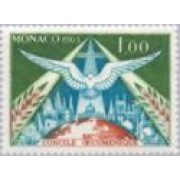 Monaco - 610 - 1963 21º Concilio ecuménico del Vaticano Lujo