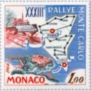 Monaco - 616 - 1963 33º Rally de Monte-Carlo -lujo