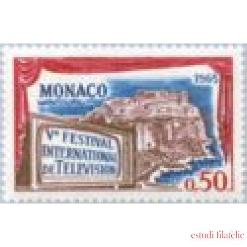 Monaco - 659 - 1964 5º Festival inter. de televisión-Monte-Carlo Lujo