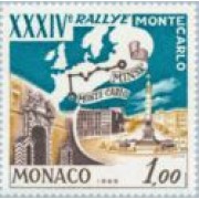 Monaco - 662 - 1964 34º Rally de Monte-Carlo Lujo