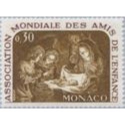 Monaco - 688 - 1966 Asociación mundial de amigos de la infancia Lujo Monaco - 688 - 1966 Asociación mundial de amigos de la infancia Lujo