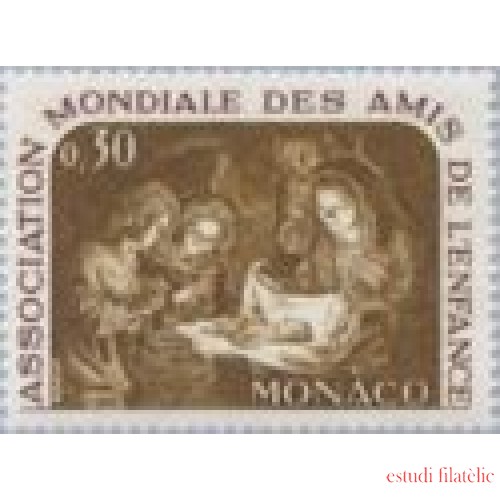 Monaco - 688 - 1966 Asociación mundial de amigos de la infancia Lujo