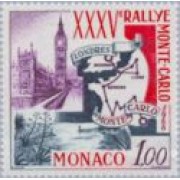 Monaco - 689 - 1966 35º Rally de Monte-Carlo Lujo
