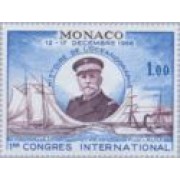 Monaco - 702 - 1er Congreso inter. de historia oceanográfica Lujo