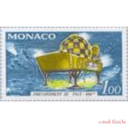 Monaco - 705 - 1966 Aniv. de la operación submarina Precontinente III Lujo