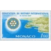 Monaco - 726 - 1967 Conveción de Rotary inter-Monte-Carlo Lujo