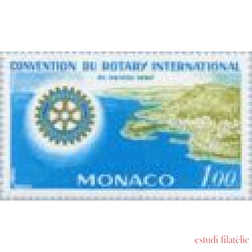Monaco - 726 - 1967 Conveción de Rotary inter-Monte-Carlo Lujo