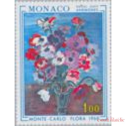 Monaco - 743 - 1968 Florares inter.-Monte Carlo-Lujo