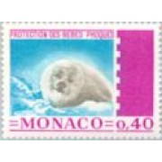 Monaco - 815 - 1970 Protección de los bebes foca Lujo
