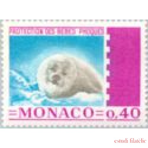 Monaco - 815 - 1970 Protección de los bebes foca Lujo